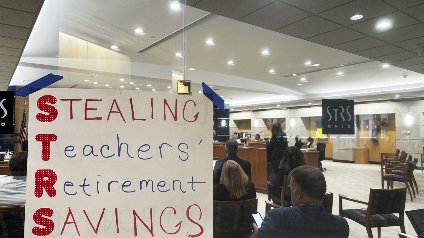 What’s next for Ohio’s teacher pension fund?