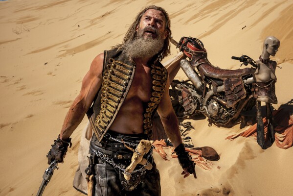  A Mad Max Saga." (Warner Bros. Pictures via AP)