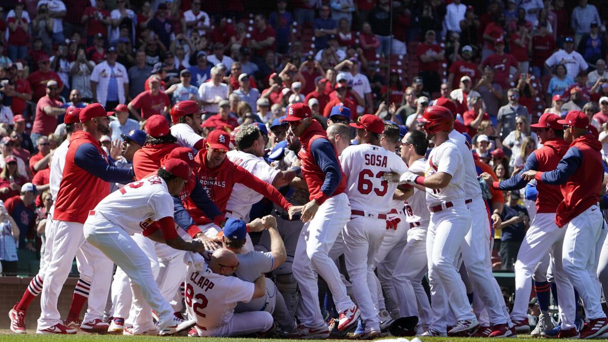 Cardinals 2006 Team Signed 11 x 14 Photo Signed by (20) with