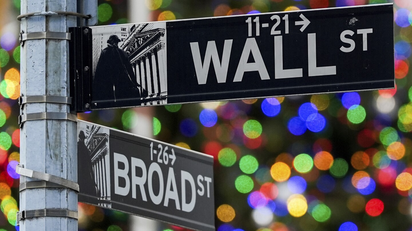 Inventory marketplace lately: Wall Side road indexes lose floor as marketplace closes every other record-breaking yr