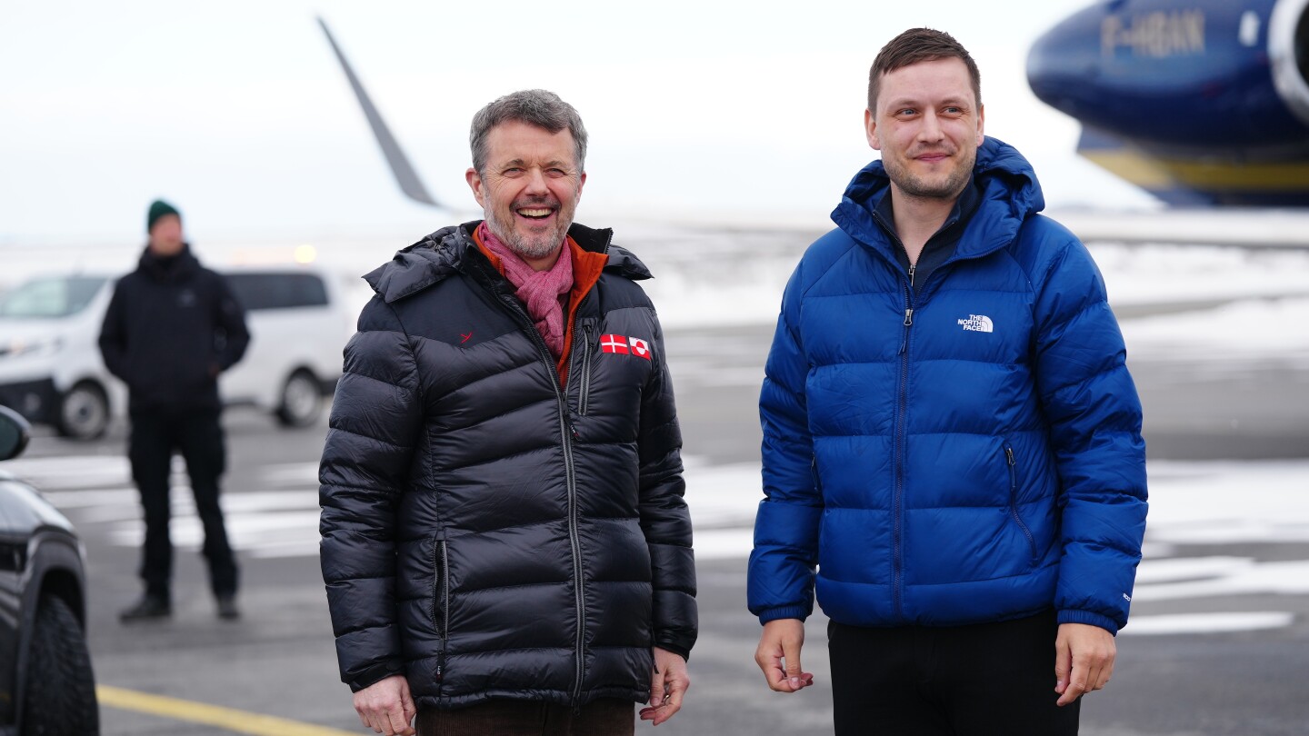 Danish King Visits Greenland Amidst US Arctic Interest