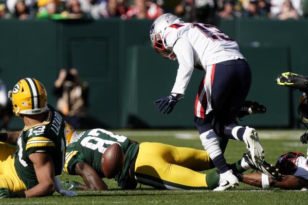 Packers suffering reversal of fortune in turnover margin
