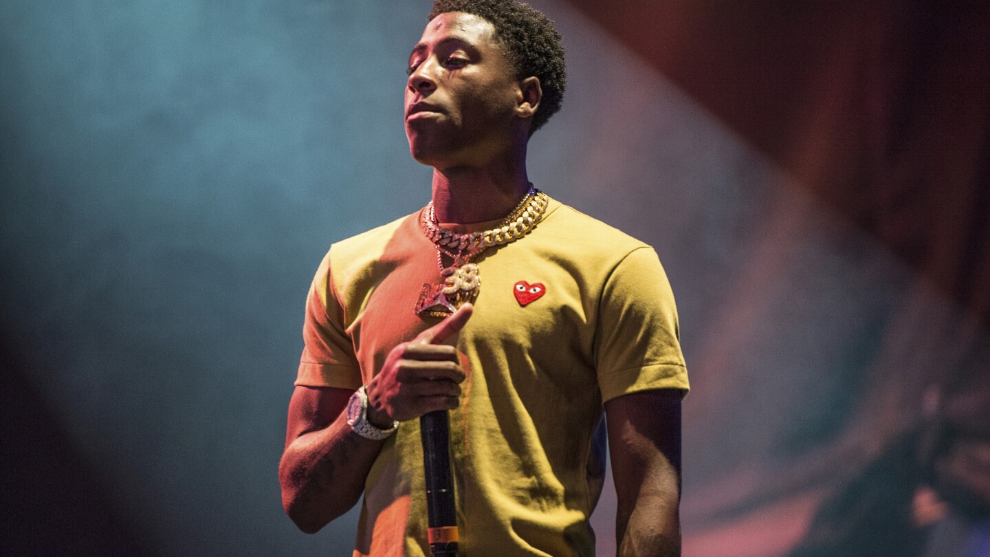 Trump pardons NBA YoungBoy, ending rapper's legal troubles