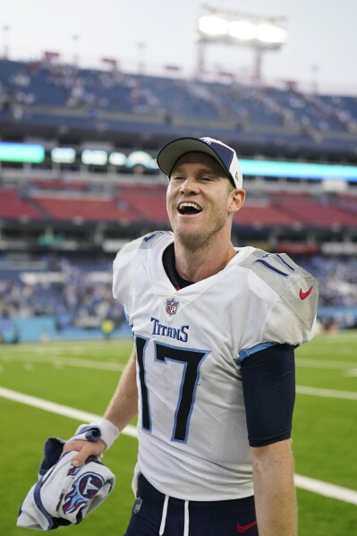 Titans veteran Ryan Tannehill knows how to ride NFL wave through