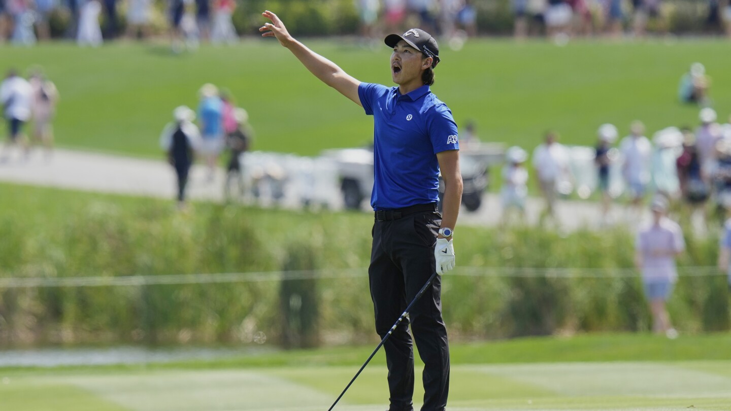 Min Woo Lee and Akshay Bhatia grab early lead at Players Championship