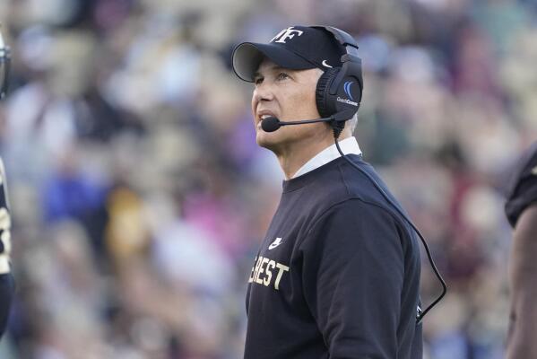 BOZICH, Louisville turns No. 10 Wake Forest over, upside down in 48-21 win, Sports