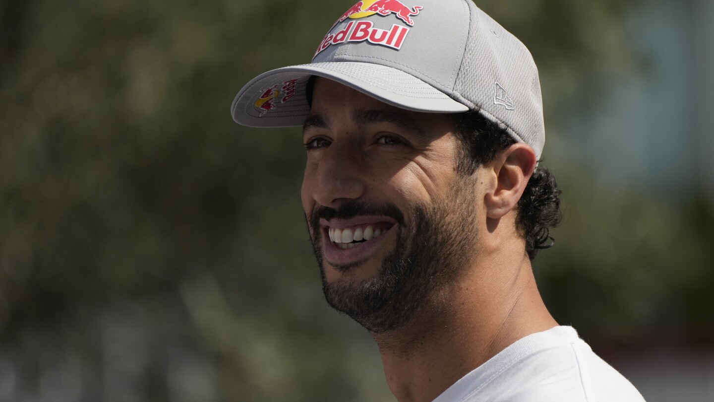 Ricciardo is fired by Red Bull and is immediately replaced by Lawson at sister team RB