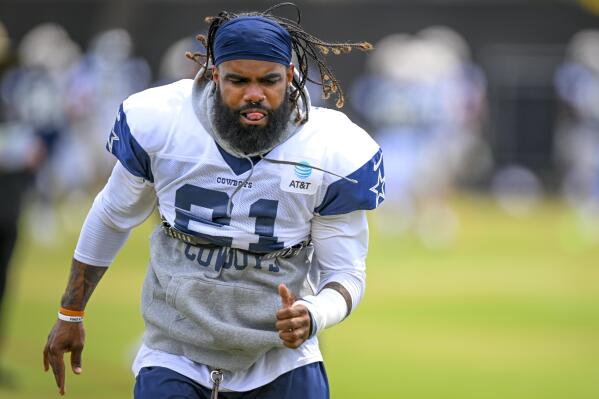 Cowboys' Elliott sees high stakes amid questions over future