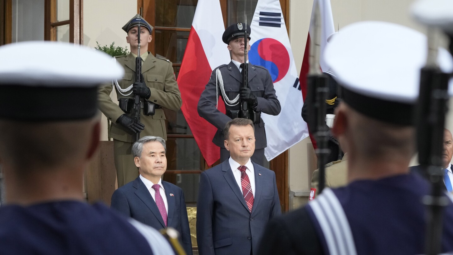 Polska i Korea Południowa planują wkrótce przeprowadzić w Polsce wspólne ćwiczenia wojskowe