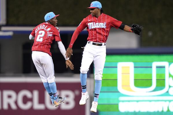 Lewis Brinson getting chance to start for Miami
