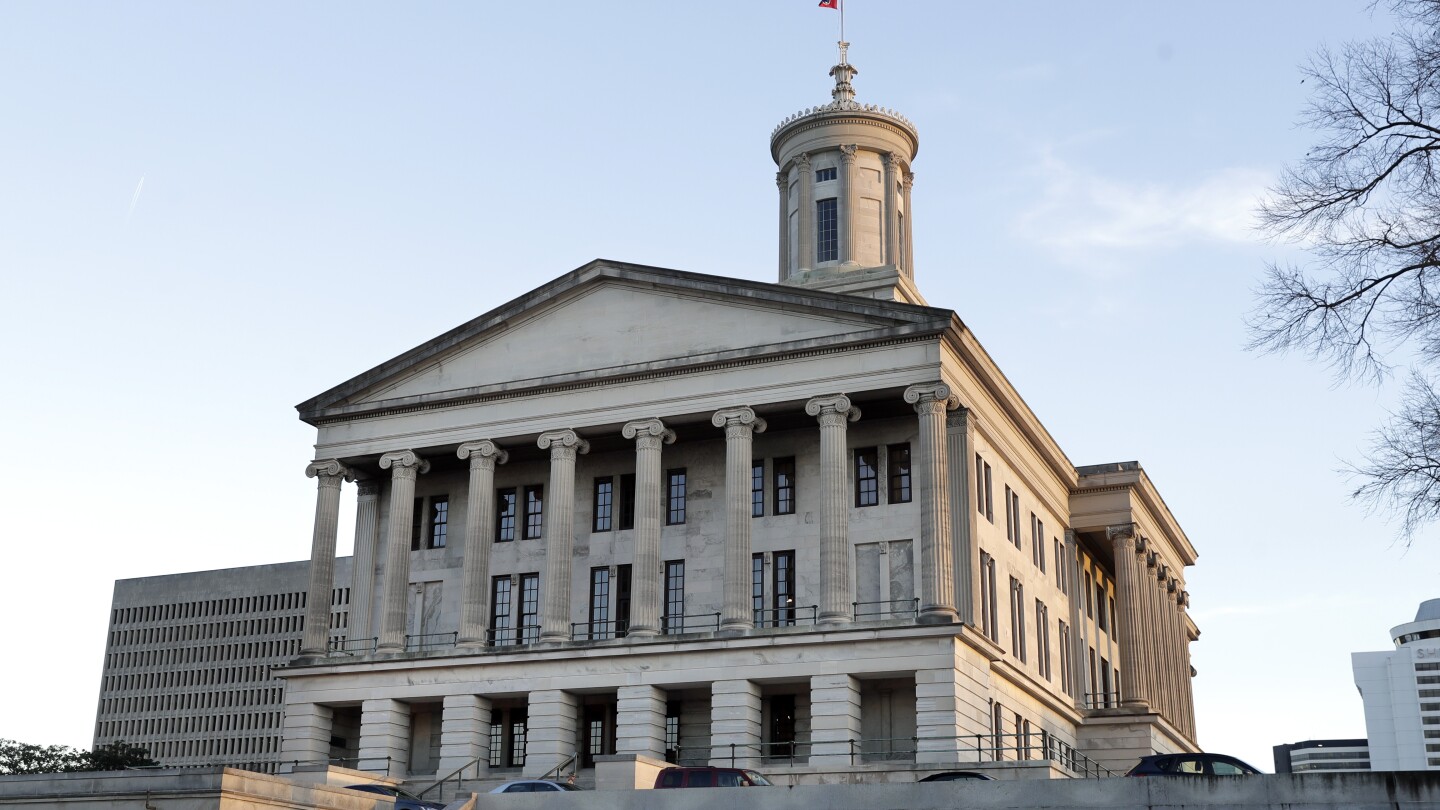 НАШВИЛ, Тенеси (AP) — Републиканските законодатели в Тенеси преодоляха значително