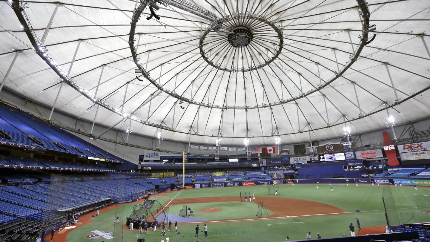 Tropicana Field - Tampa Bay Rays - Upper Reserved Back Row