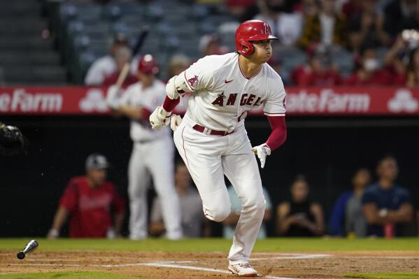 Shohei Ohtani delivers on 'first pitch, first swing' with single