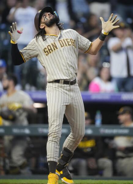 Padres open series with 6-5 win over Rockies at Coors Field - Sentinel  Colorado