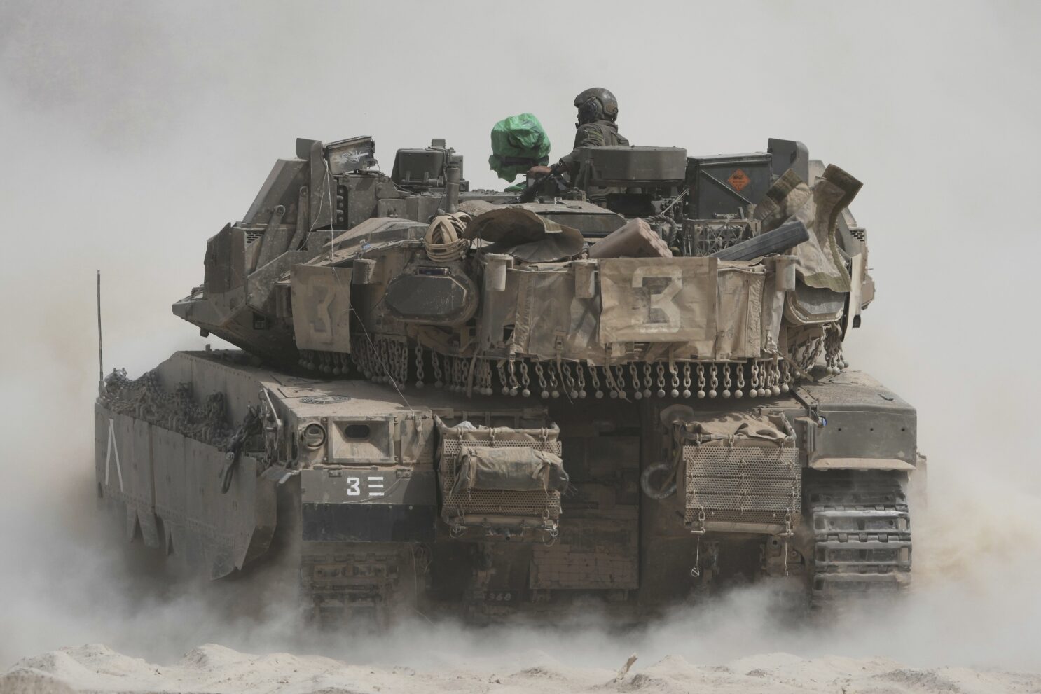 Israel says it has begun new ground operations in Gaza Israel says it has begun new ground operations in Gaza