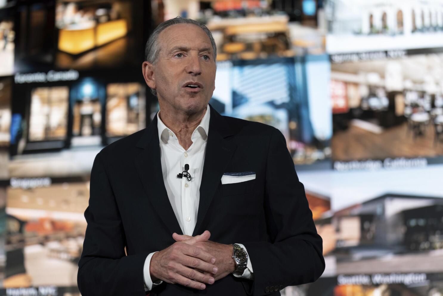 Welcome to : Howard Schultz: Founder & CEO of
