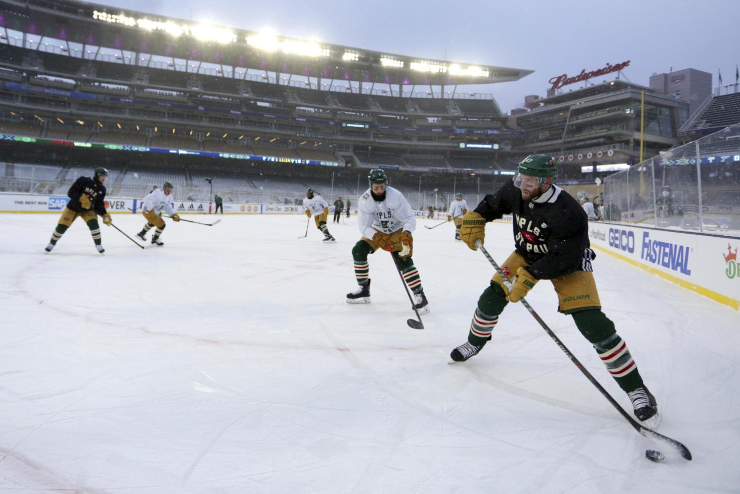 Pittsburgh Penguins on X: Winter Classic, here we come! We'll see