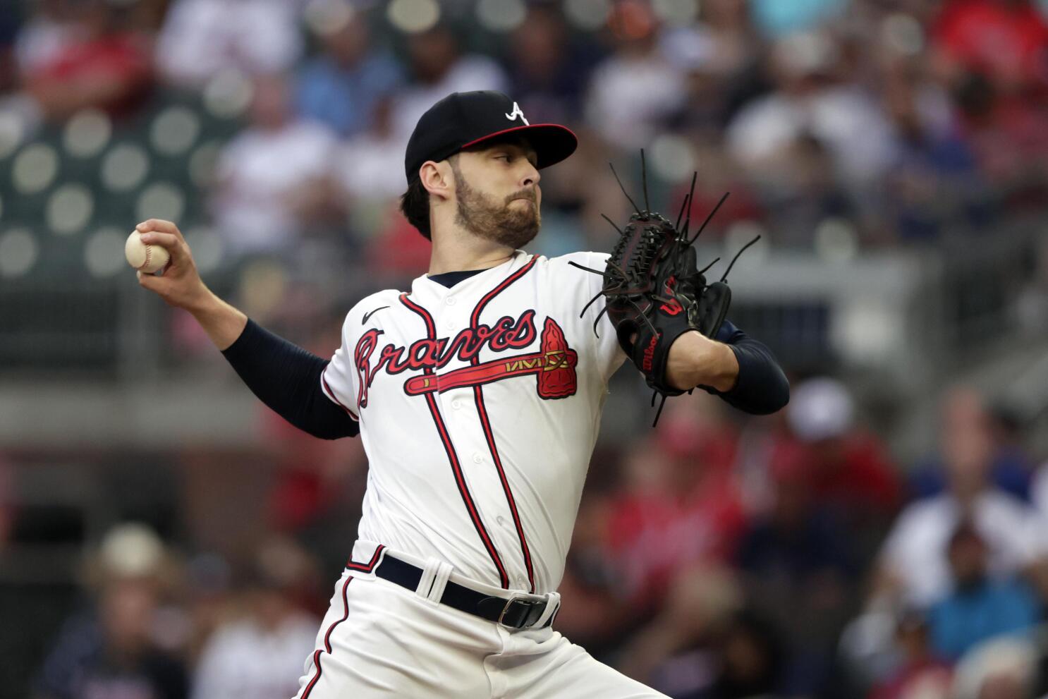 Braves pitcher Ian Anderson sent down to Triple-A