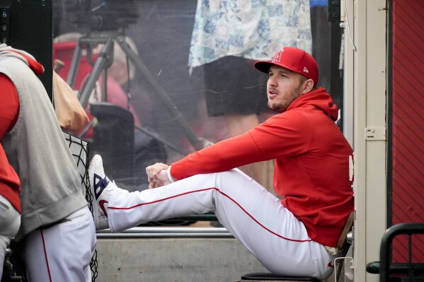 Mike Trout eyes '20