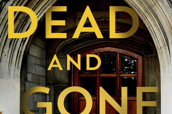 This cover image released by Minotaur shows "Dead and Gone" by Joanna Schaffhausen. (Minotaur via AP)
