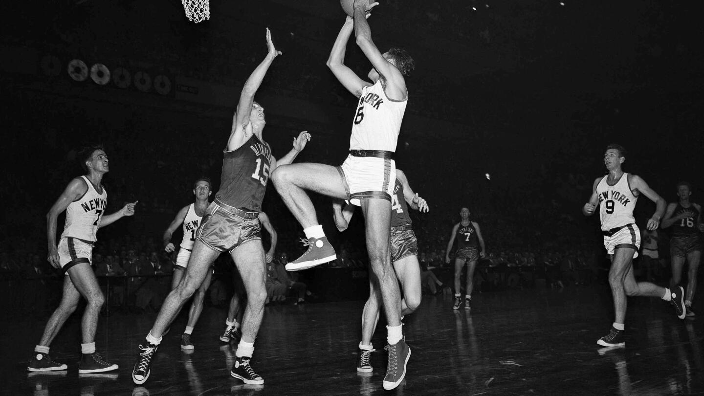 НБА на 75: От много скромно начало до гигант