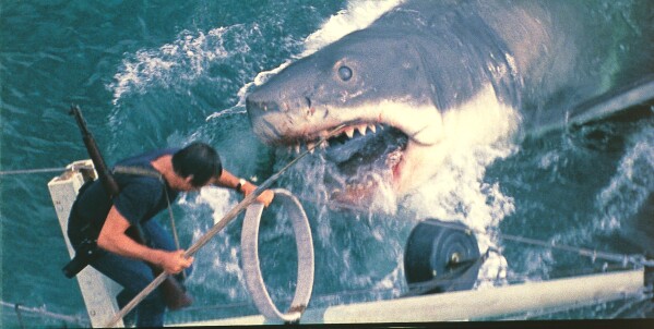 This image released by Peacock shows Roy Scheider in a scene from 