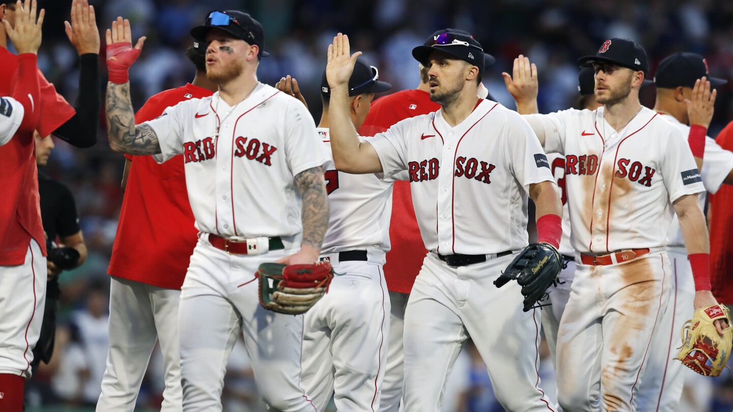 Adam Duvall's 3-run HR helps lift Red Sox past Dodgers and Mookie Betts,  8-5