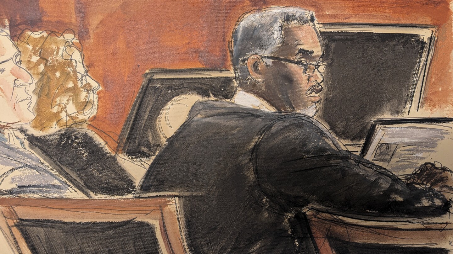 Sean ‘Diddy’ Combs' says he's 'a little nervous' as sex trafficking trial gets underway