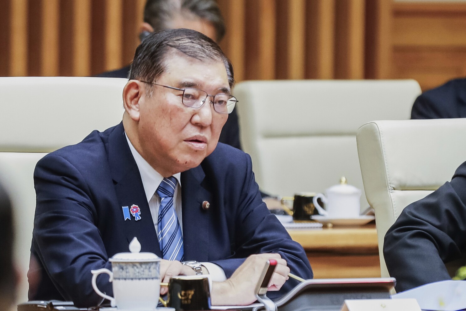 Japanese Prime Minister Ishiba warns against tariffs