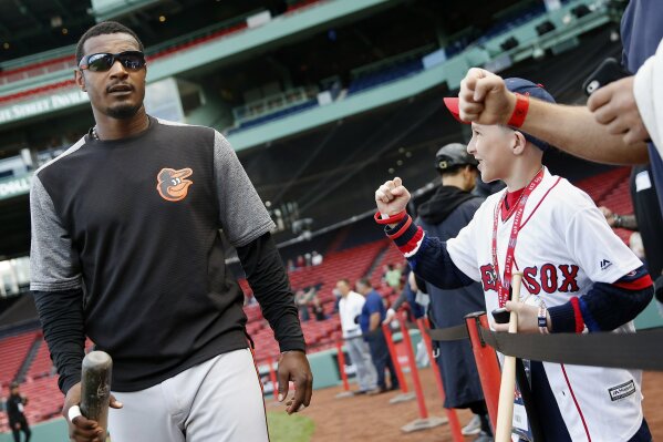 Orioles Outfielder Adam Jones Says Boston Fans Used Racial Slurs, Threw  Peanuts