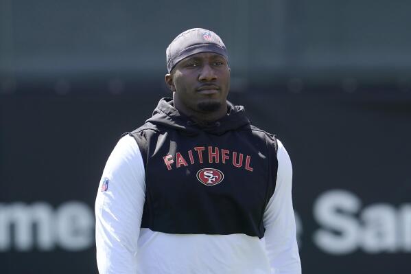 Deebo Samuel reports for 49ers minicamp