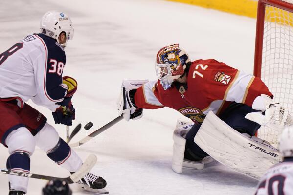 Carter Verhaeghe Puts on a Show as Florida Panthers Roll Columbus