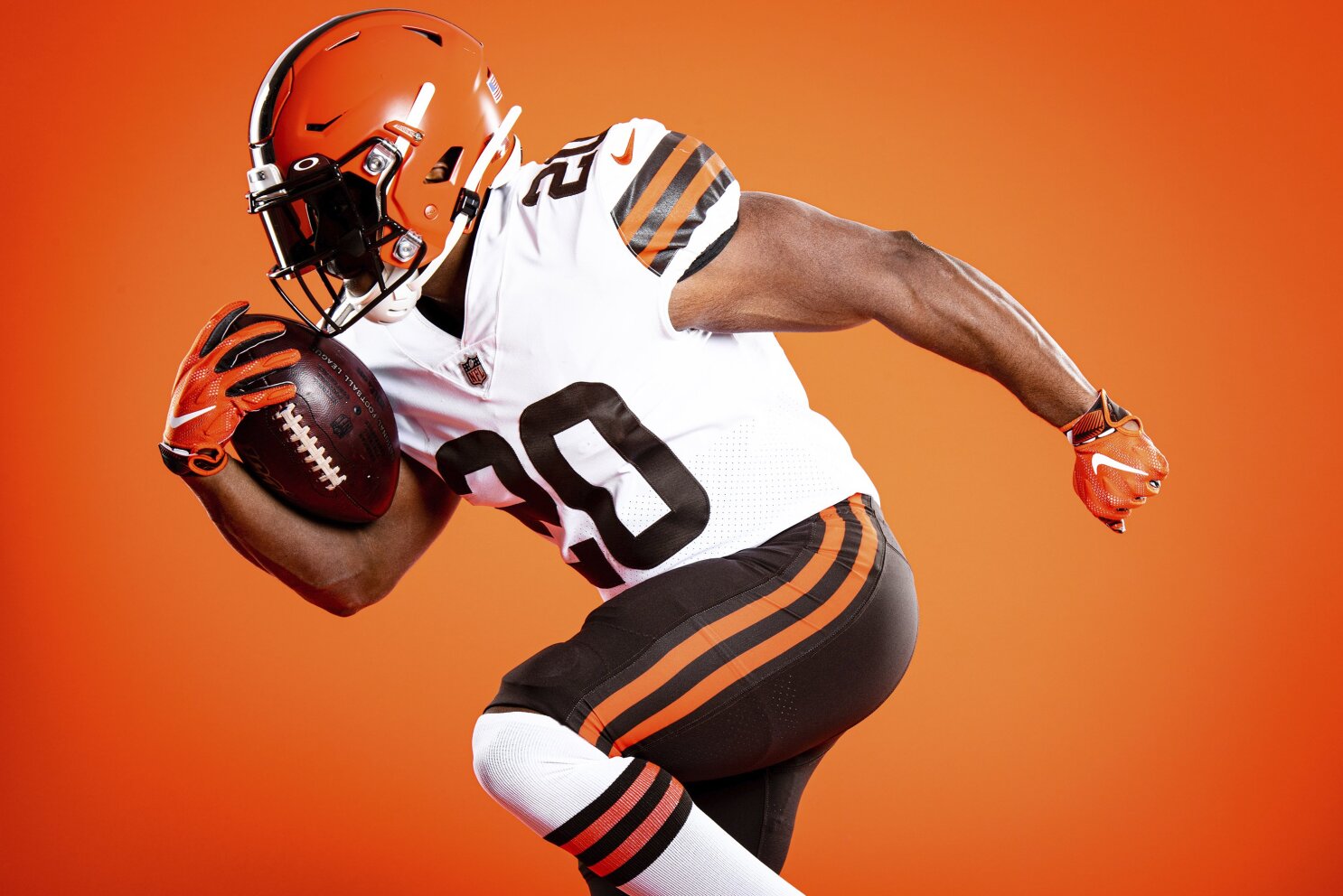 cleveland browns jerseys through the years