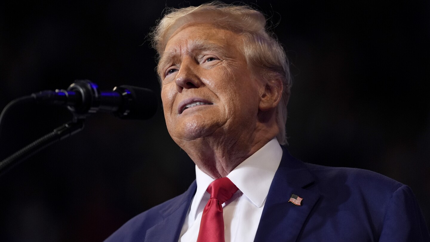 Trump will campaign across the country this week as he struggles to adjust to Harris
