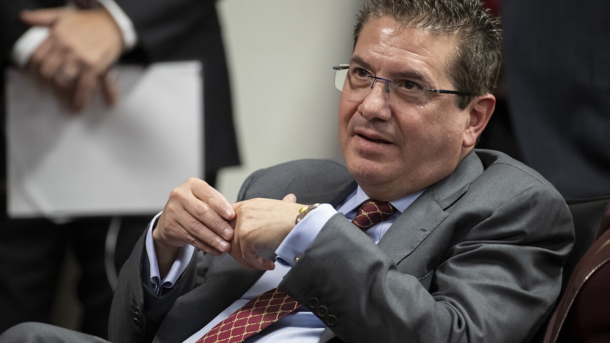 A look at former Washington Commanders owner Dan Snyder's off-field scandals