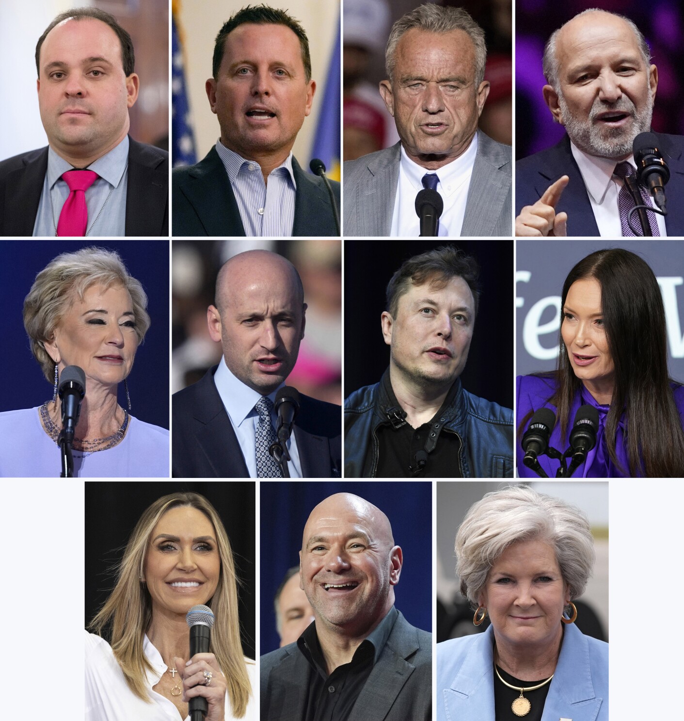 Una guía de las figuras clave en la órbita de Donald Trump