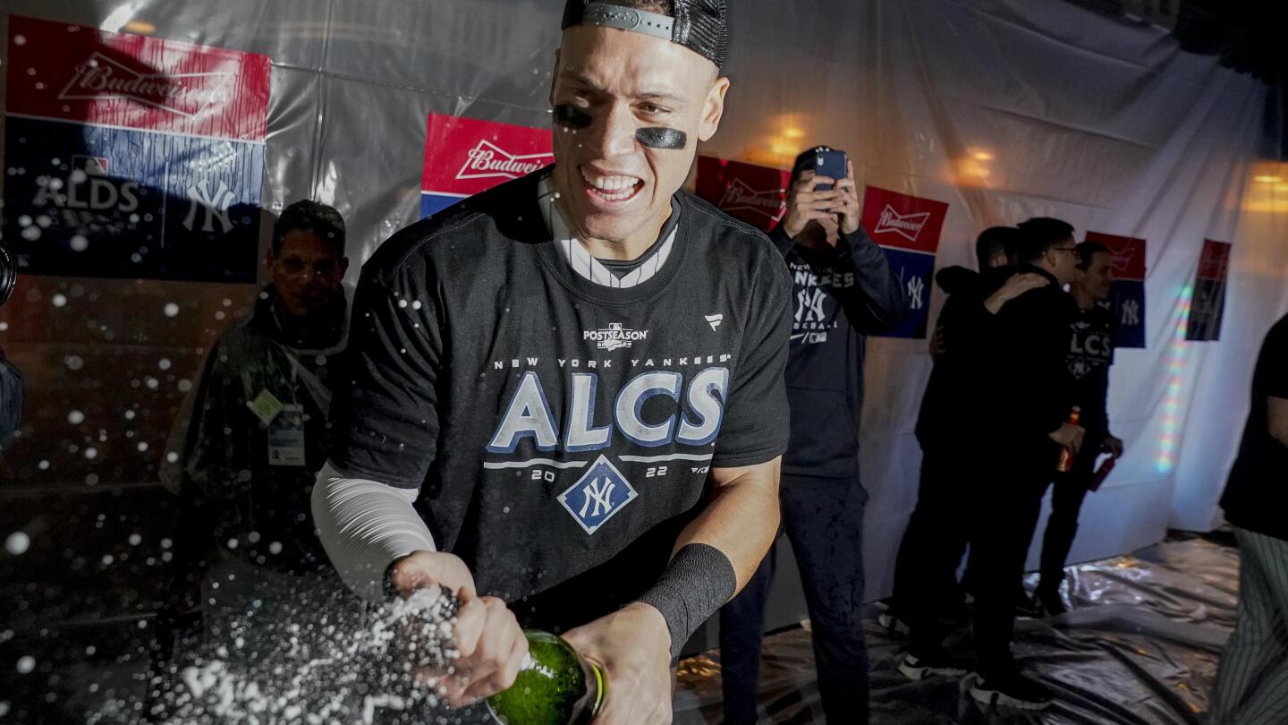 Stanton, Judge HR, Yankees beat Guards, into ALCS vs Astros