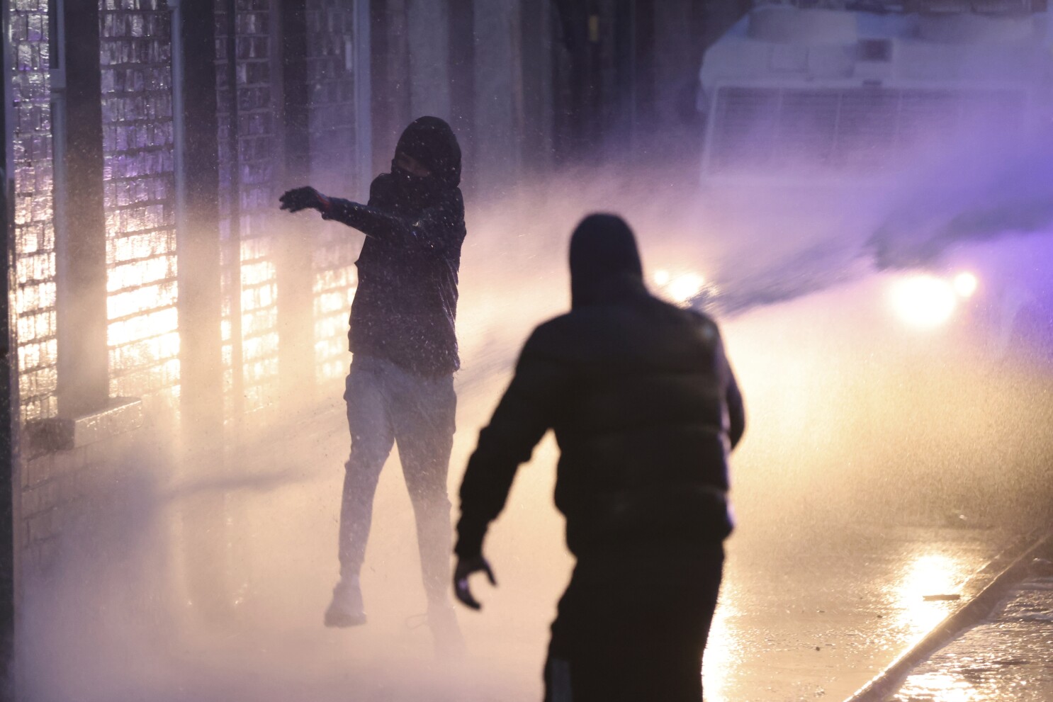 What to know after anti-immigrant violence flares in a Northern Ireland town