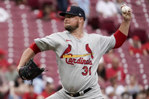 St. Louis Cardinals - Dylan Carlson's new jersey looks sharp!