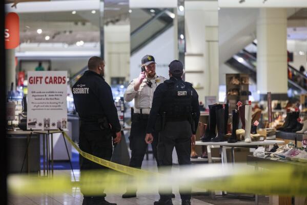 Under Suspicion At The Mall Of America : NPR