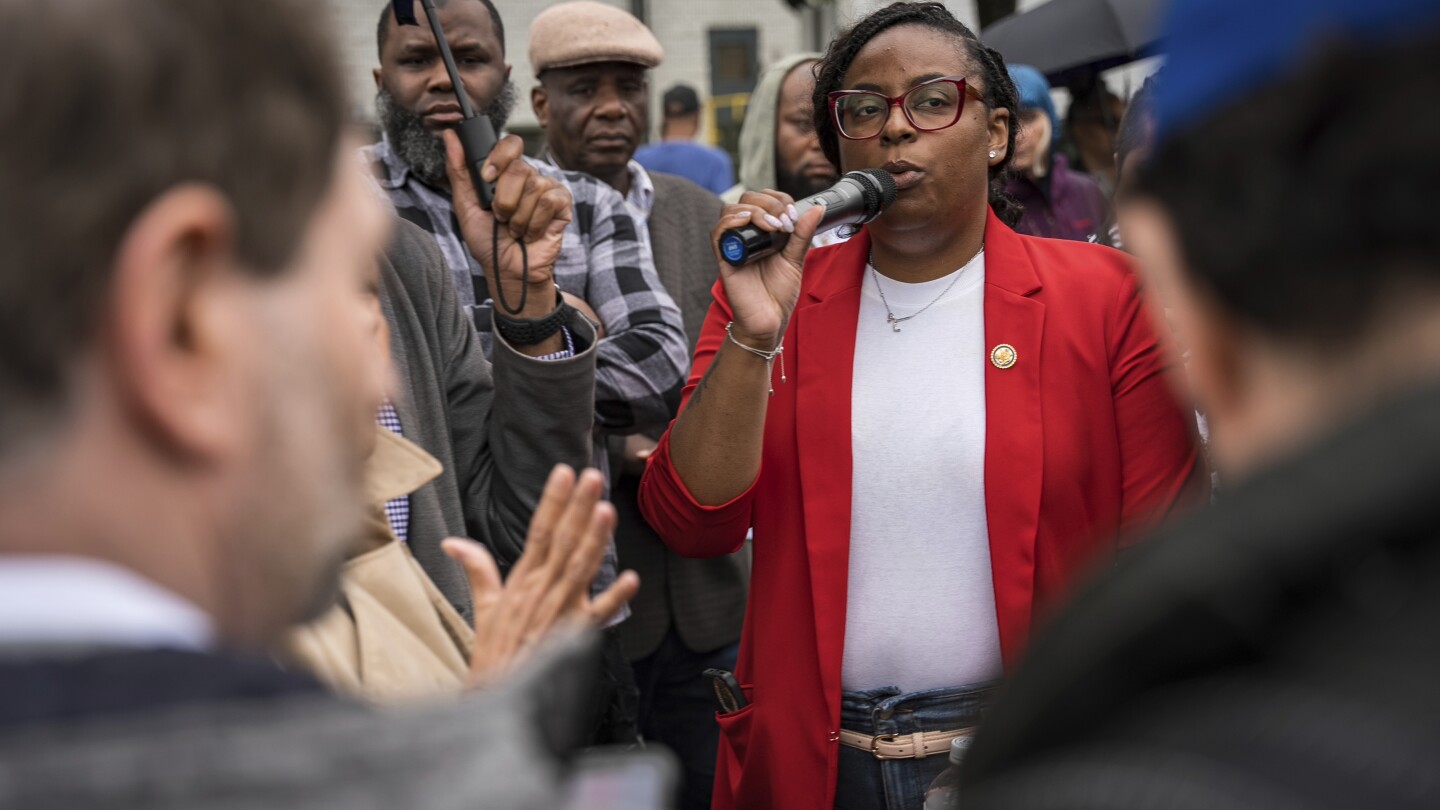 US Rep. McIver indicted on federal 'charges from skirmish at New Jersey immigration center