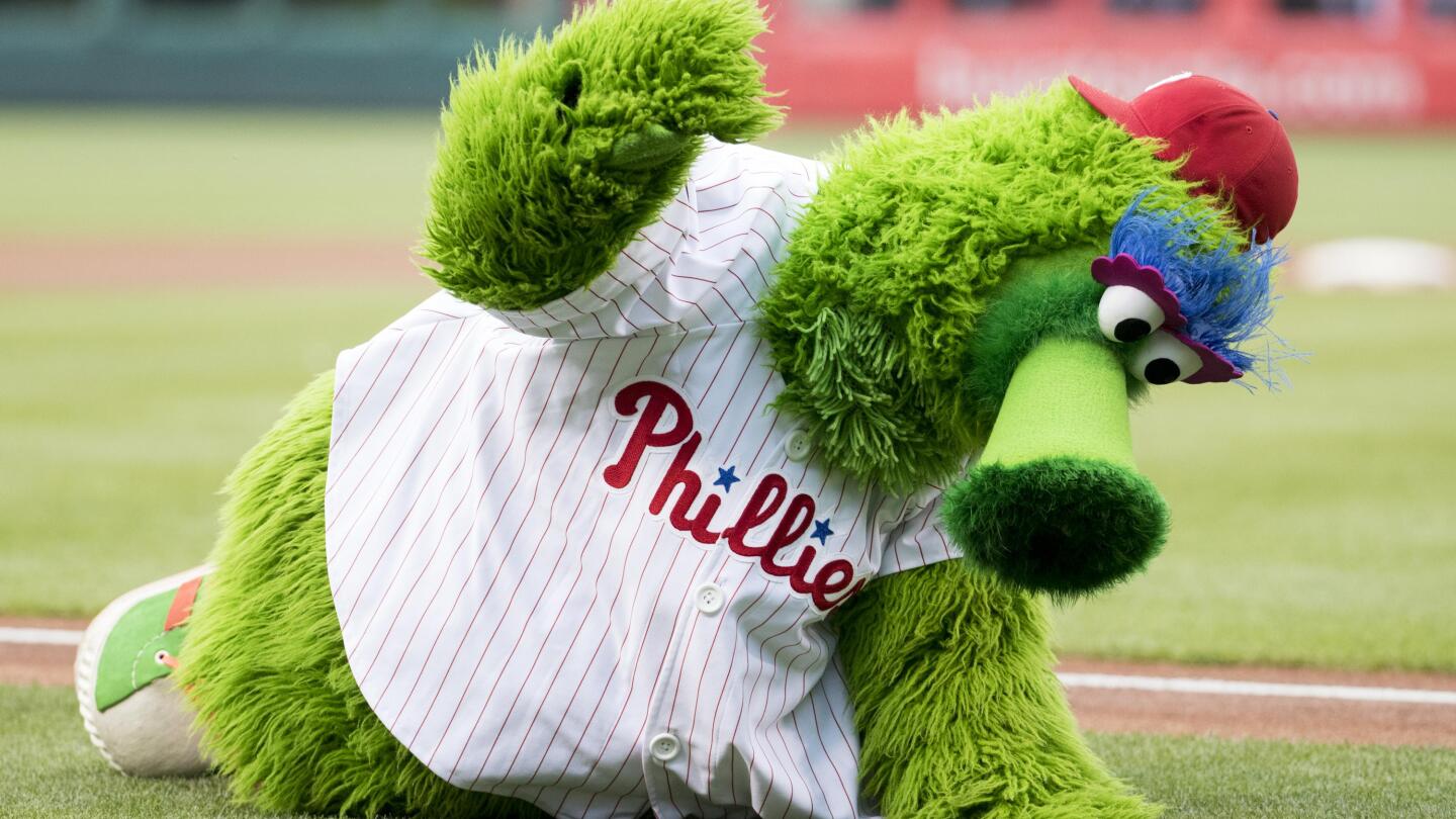 Philie Phanatic - Philadelphia Phillies 