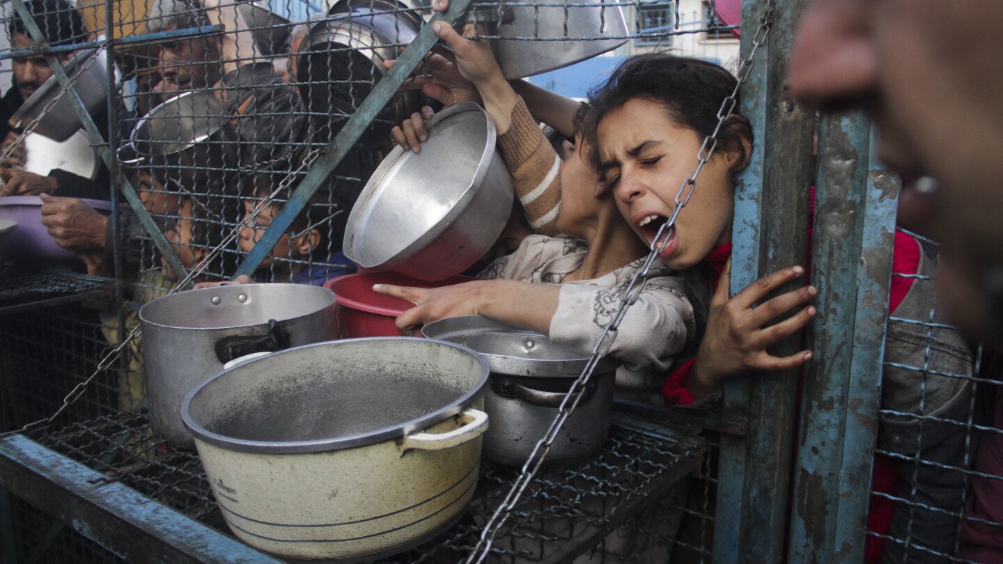 ООН казва, че в северната част на Газа има „пълен глад“. Какво означава това?