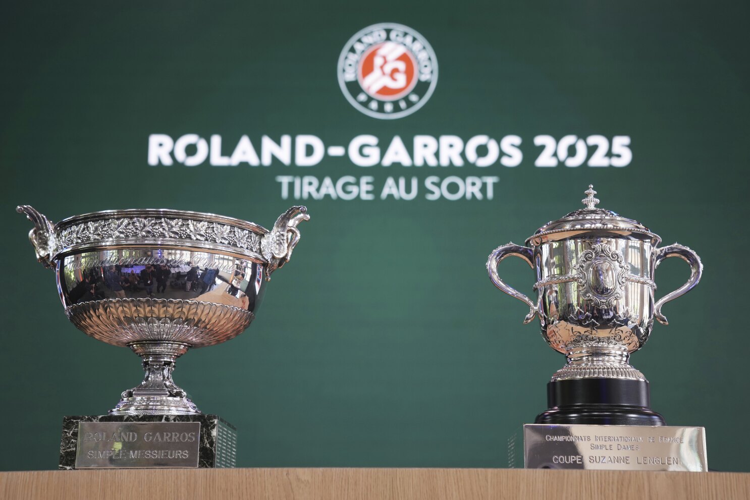 Players seek more money at the French Open and other Slams