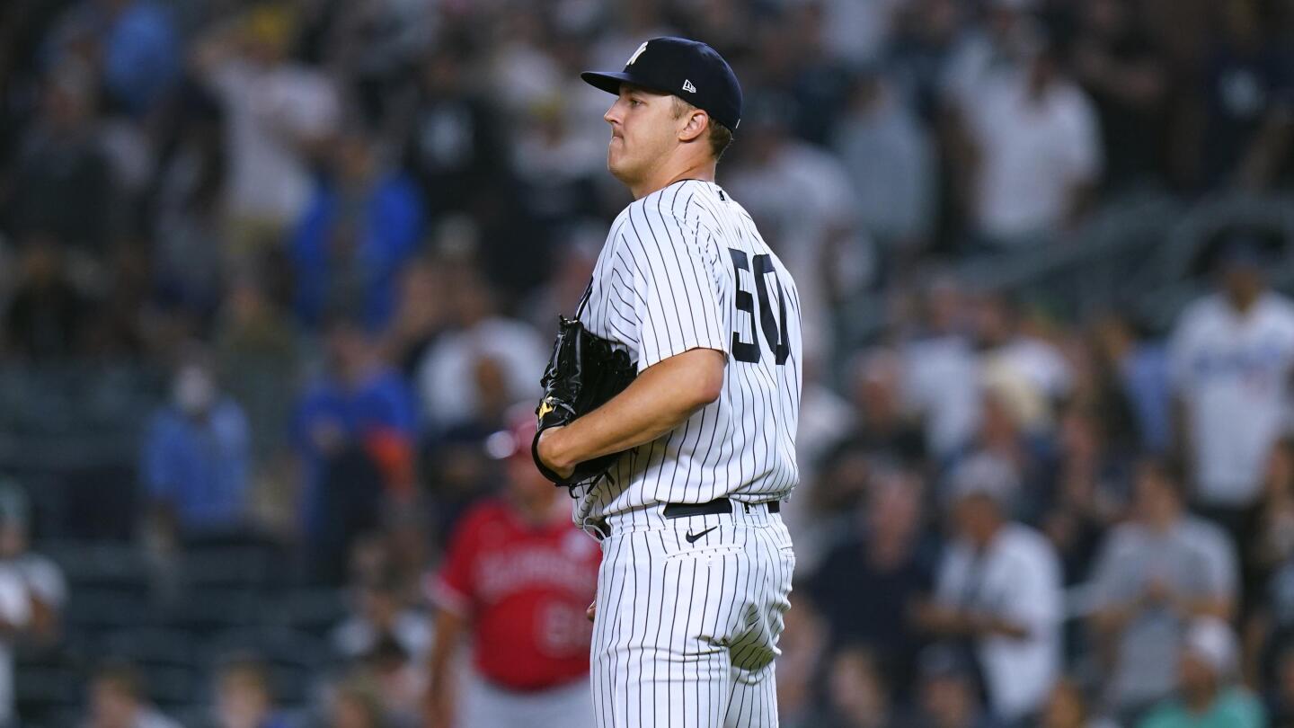 Yankees' Jameson Taillon nearly perfect, Anthony Rizzo clutch in