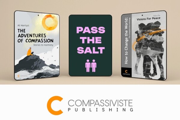Compassiviste Publishing Unveils April 2024 Book Releases