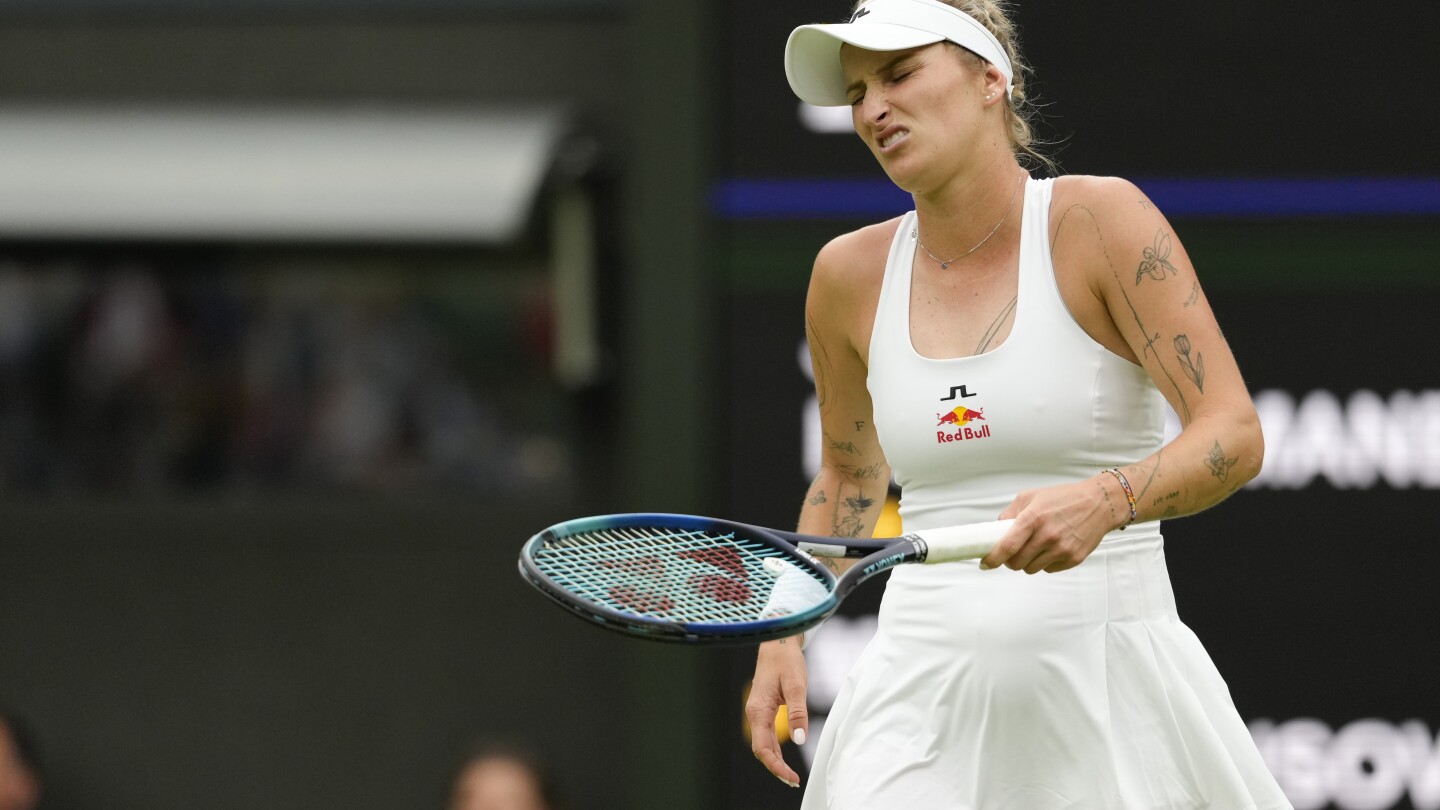 Vondrousova sidelined for months with shoulder injury