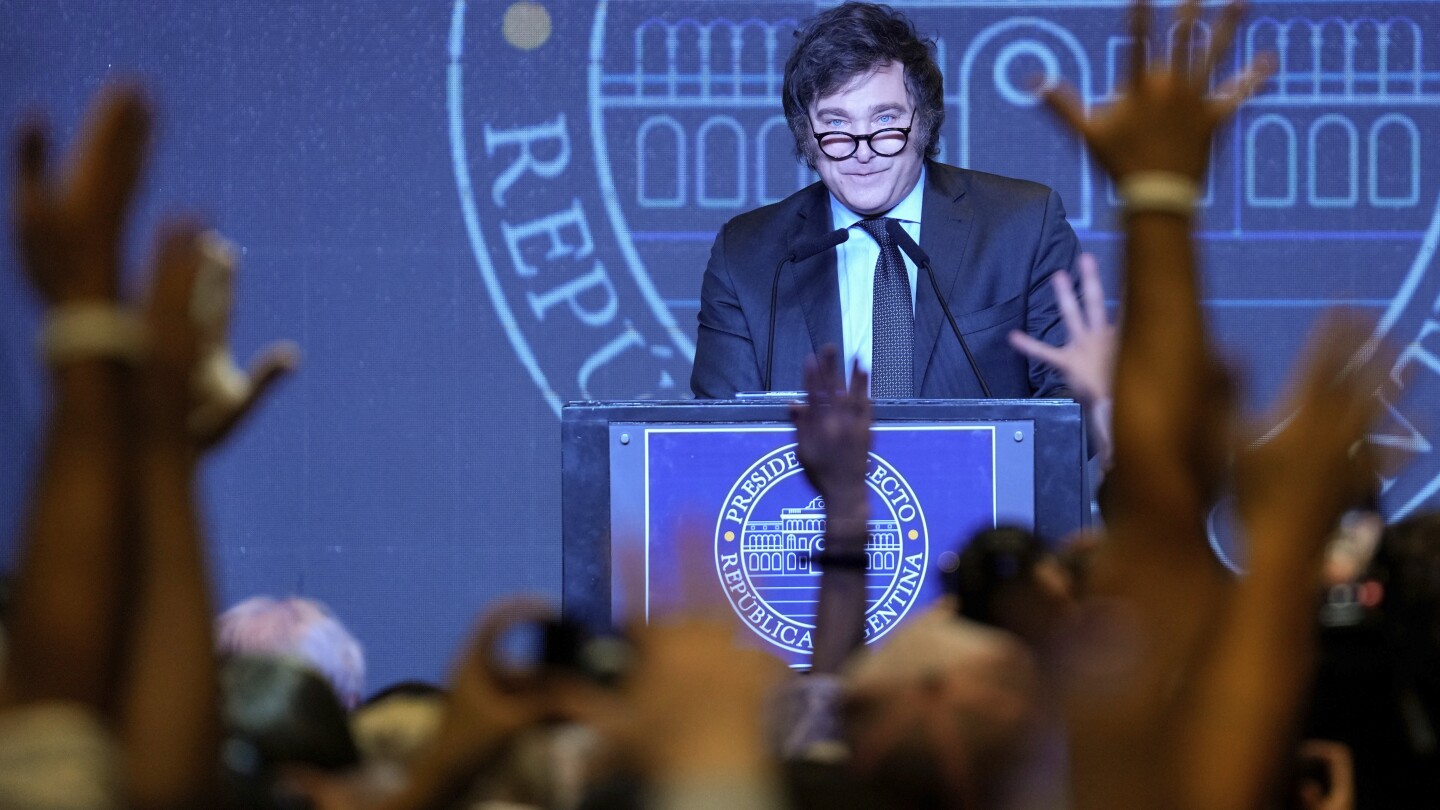 Javier Mille’s inauguration leaves Argentina wondering what kind of president it will be