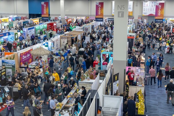 ANAHEIM, CA / ACCESSWIRE / March 21, 2024 / The Natural Products Expo West by Informa Markets drew over 65,000 industry professionals to the Anaheim Convention Center last week. More than 3,300 exhibiting companies worldwide showcased their organic ...