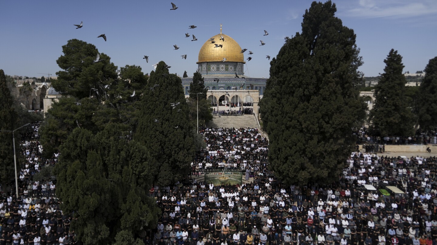 Middle East latest: Hamas says it will free a US-Israeli hostage to keep ceasefire talks rolling
